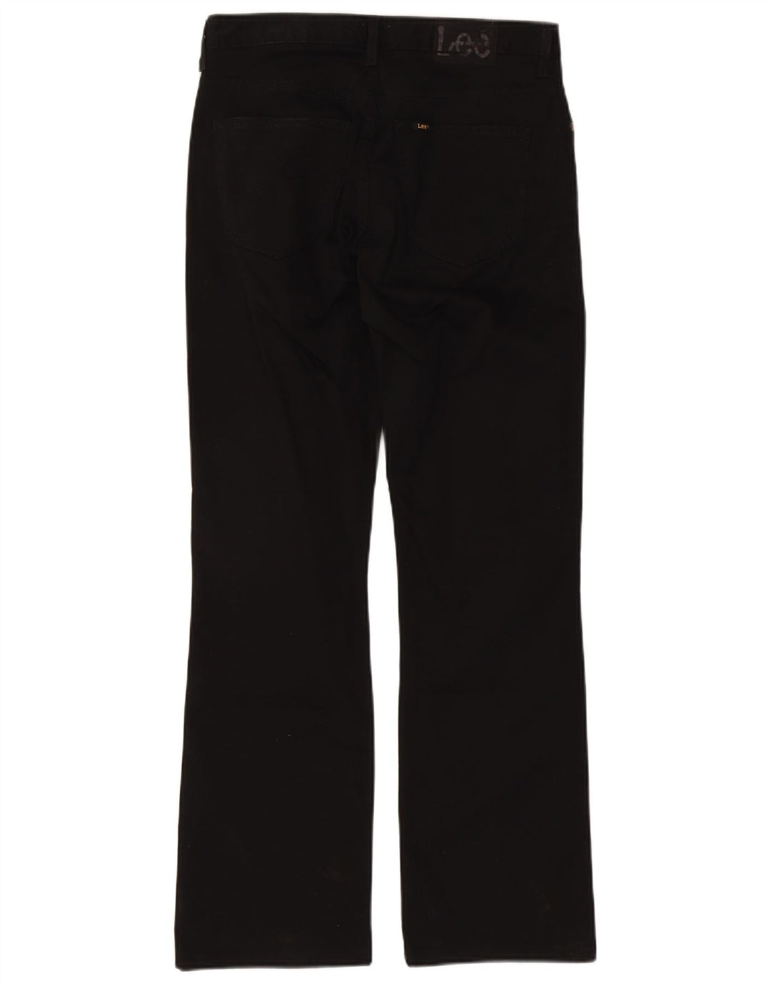 Lee Dame Cameron Bootcut Casual Bukser W32 L33 Sort Bomuld