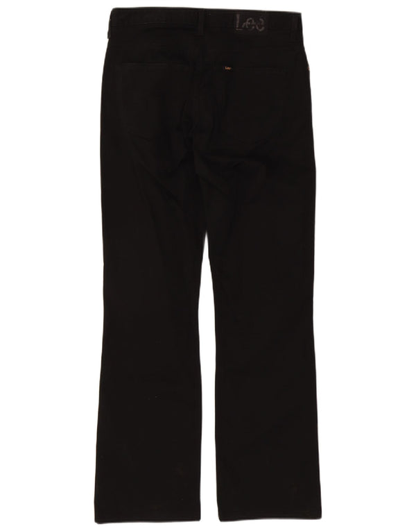 Женские повседневные брюки Lee Cameron Bootcut W32 L33, черный хлопок