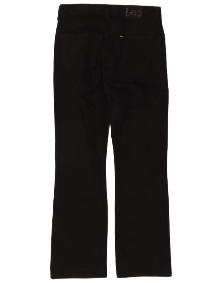Lee Dame Cameron Bootcut Casual Bukser W32 L33 Sort Bomuld