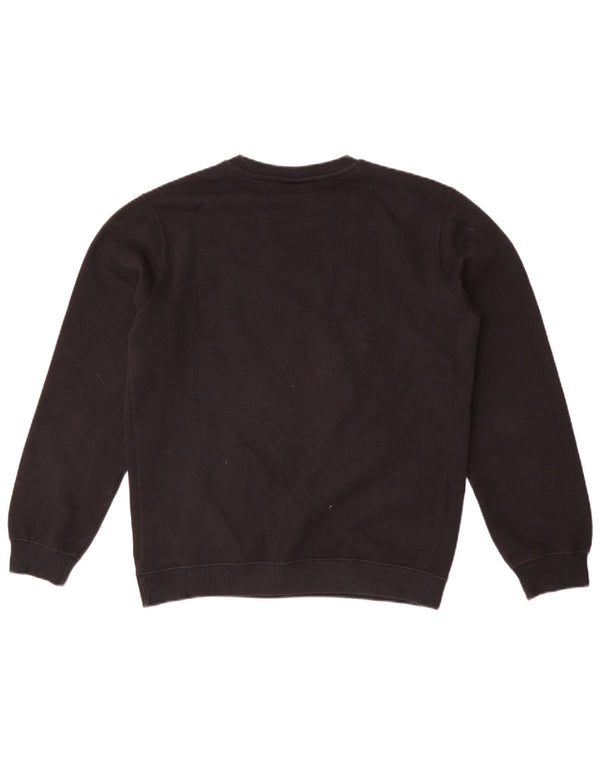 Champion Sweat-Shirt Graphique Garçon 13-14 Ans XL Noir Coton