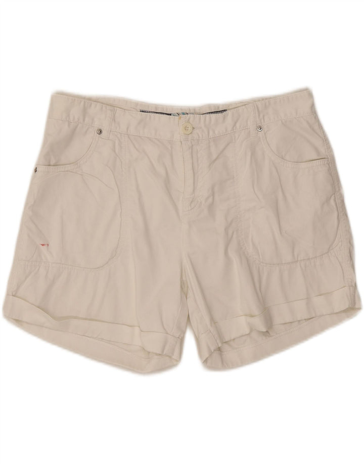 DIADORA Womens Casual Shorts IT 48 XL W36  White Vintage Diadora and Second-Hand Diadora from Messina Hembry 