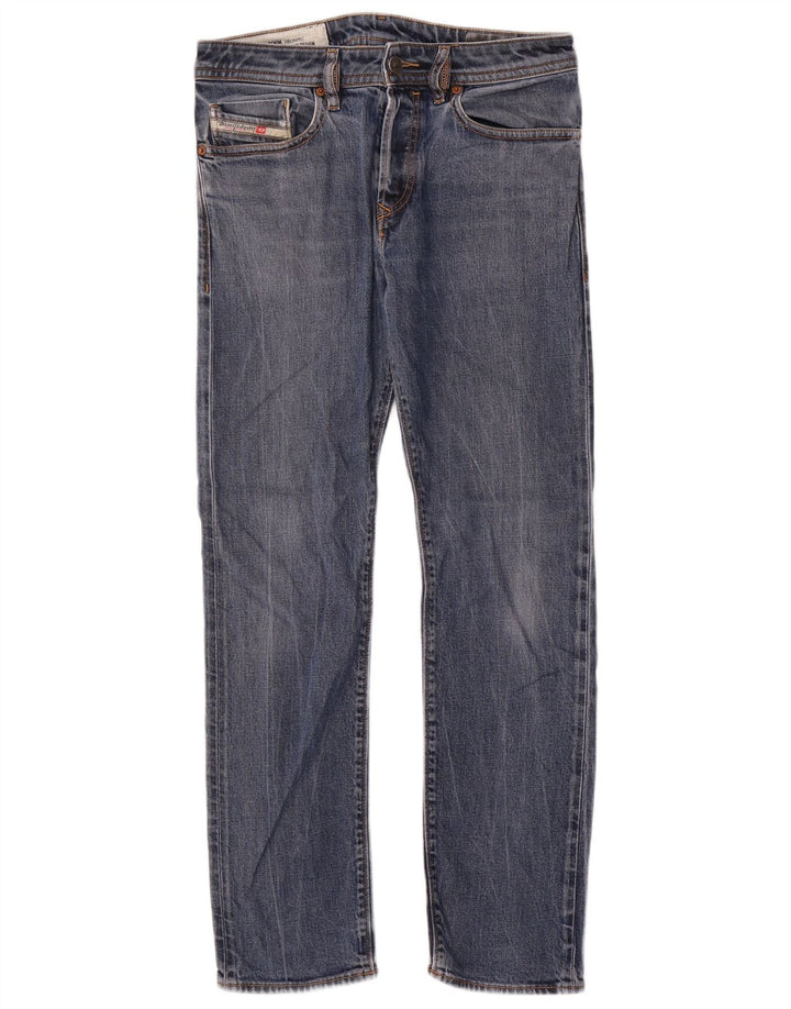 Diesel Damen Slim Jeans W30 L29 Blaues Lyocell