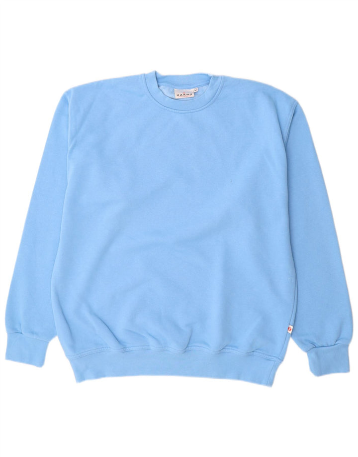 Hakro Herre Sweatshirt Jumper Medium Blå Bomuld