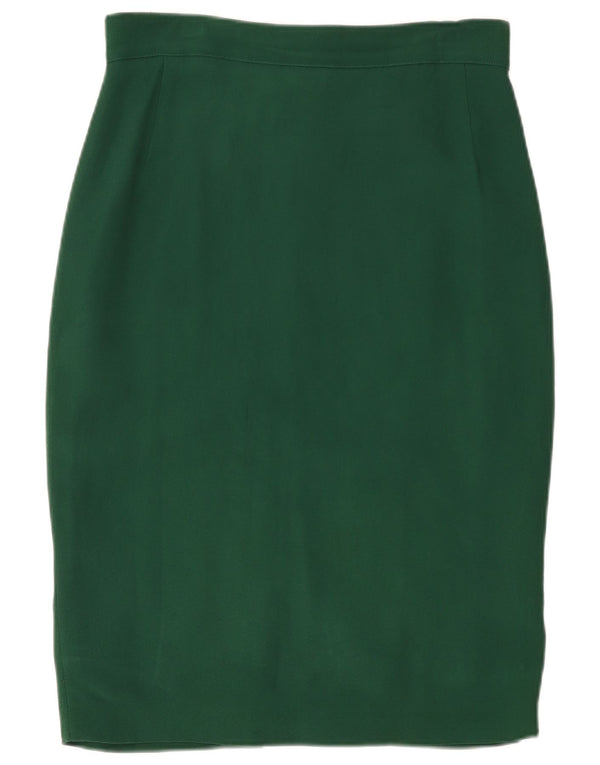Falda lápiz para mujer Gai Mattiolo W30 verde medio