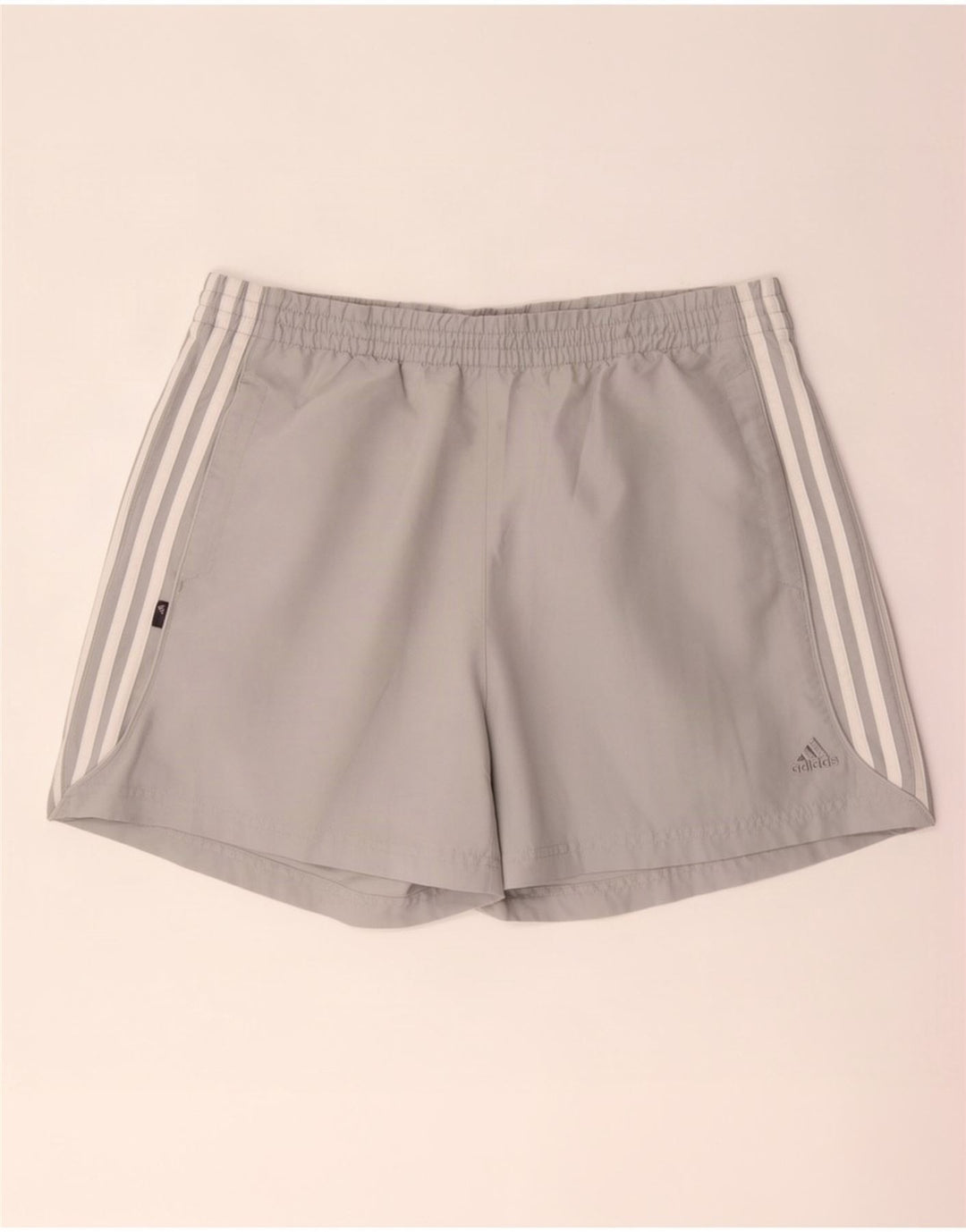 Adidas Mens Sport Shorts Large Grey Polyester
