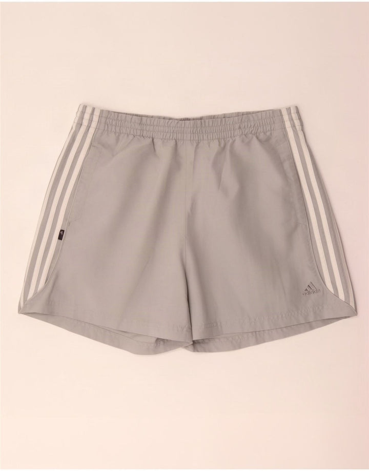 Adidas Mens Sport Shorts Large Grey Polyester