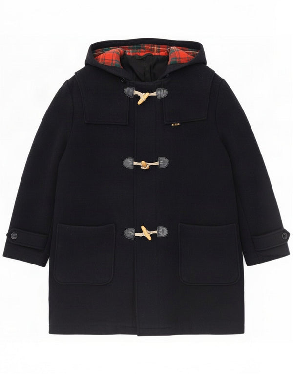 Rifle Womens Hooded Duffle Coat UK 18 XL Navy Blue