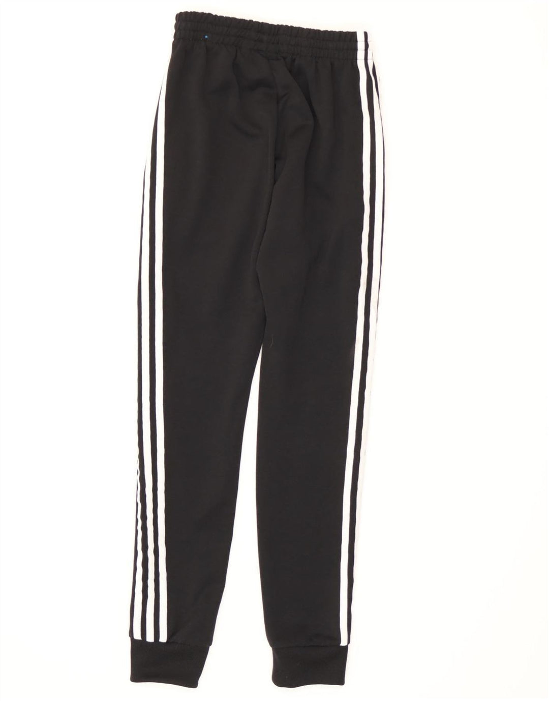 Adidas Mens Tracksuit Trousers Joggers XS Black Polyester