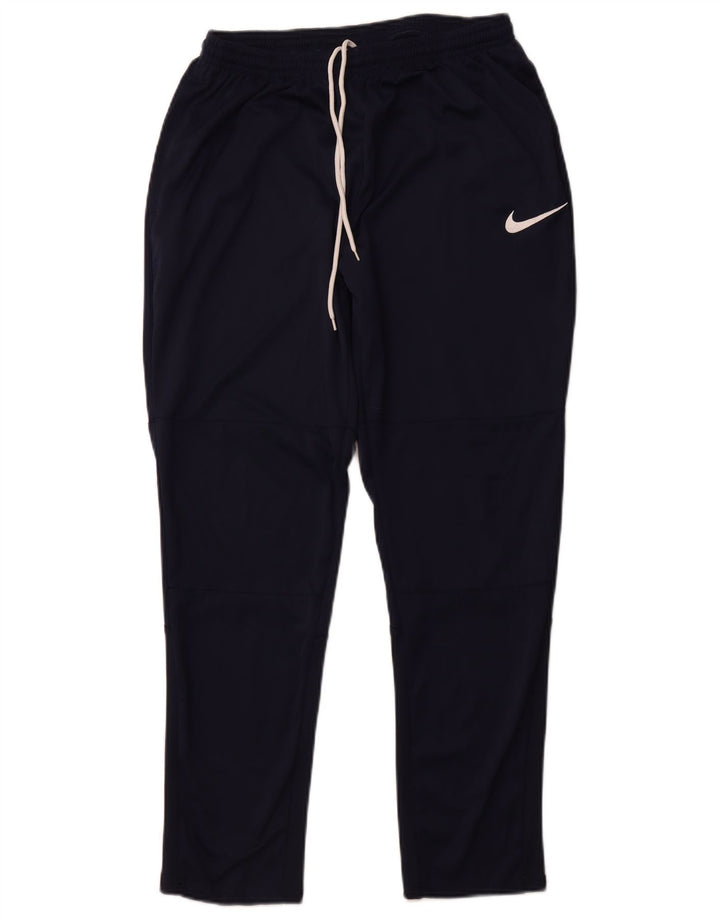 NIKE Herren-Trainingshose Dri Fit, Größe L, Marineblau, Polyester