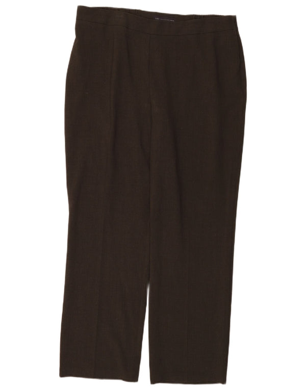 Marks & Spencer Damen Pegged Freizeithose UK 16 Large W36 L29 Braun