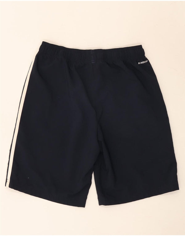 Adidas Garçon Aeroready Sport Short 13-14 ans Bleu Marine Polyester