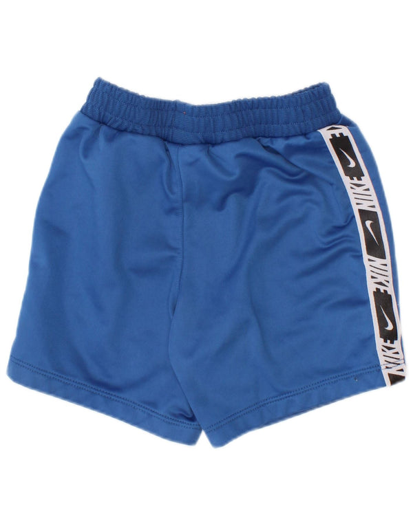 Γραφικά αθλητικά σορτς Nike Baby Boys 18-24 μηνών Μπλε πολύχρωμο πολυεστέρα