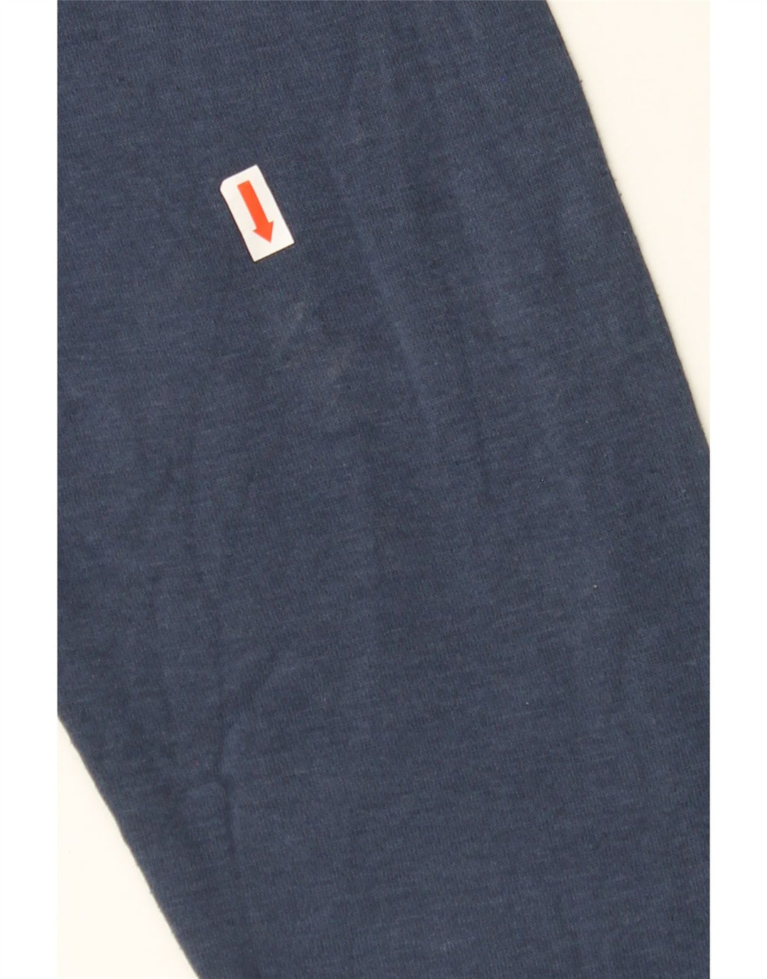 ADIDAS Mens Graphic Sweatshirt Jumper Small Blue Cotton Vintage Adidas and Second-Hand Adidas from Messina Hembry 