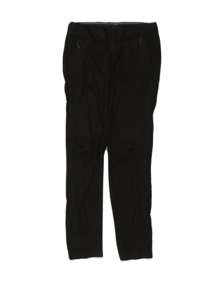 BANANA REPUBLIC Womens Slim Casual Trousers US 4  Small W30 L32  Black | Vintage Banana Republic | Thrift | Second-Hand Banana Republic | Used Clothing | Messina Hembry 