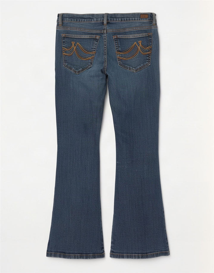 Dkny Jean Bootcut Femme W30 L28 Bleu