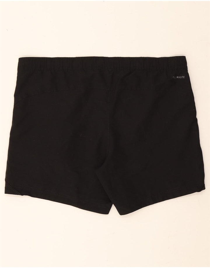 ADIDAS Mens Climalite Sport Shorts Medium  Black Polyester Vintage Adidas and Second-Hand Adidas from Messina Hembry 