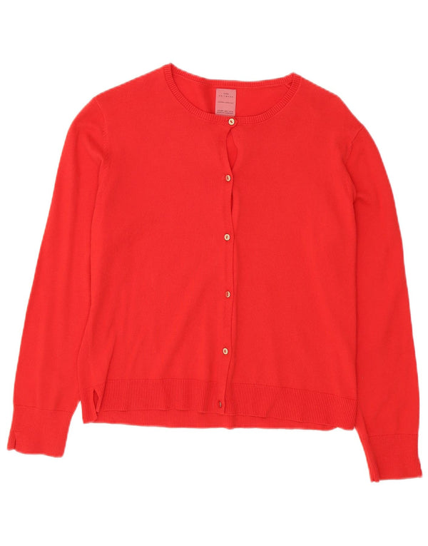 Zara Girls Cardigan Sweater 13-14 Years Red
