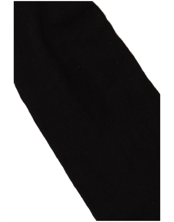 Armani Jeans Womens Cardigan Sweater IT 44 Medium Black Polyamide