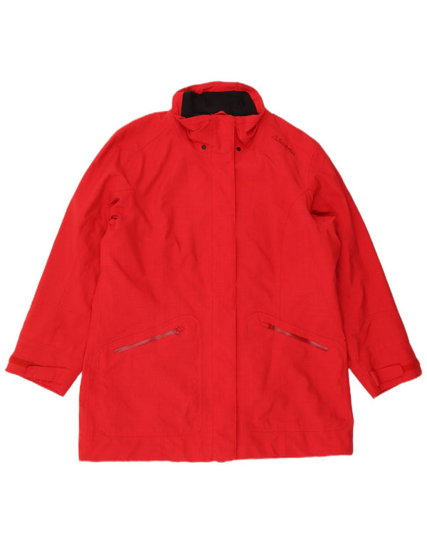 Женская дождевик Schoffel UK 20 2XL красный полиэстер