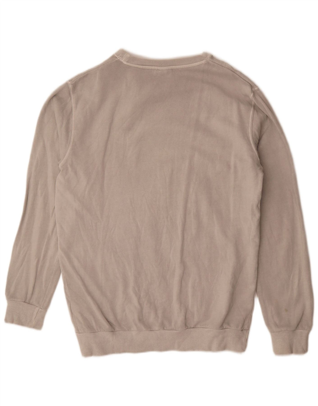 Fila Sweatshirt til mænd, lille grå bomuld