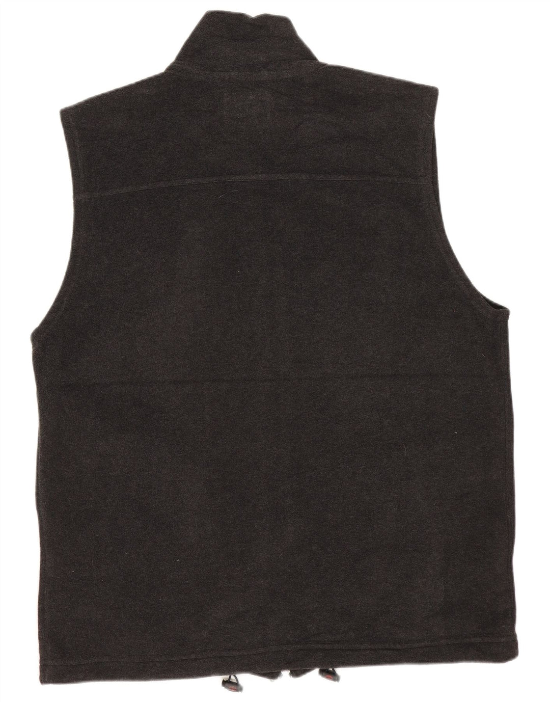 Eddie Bauer Womens Fleece Gilet UK 20 2XL Black Polyester