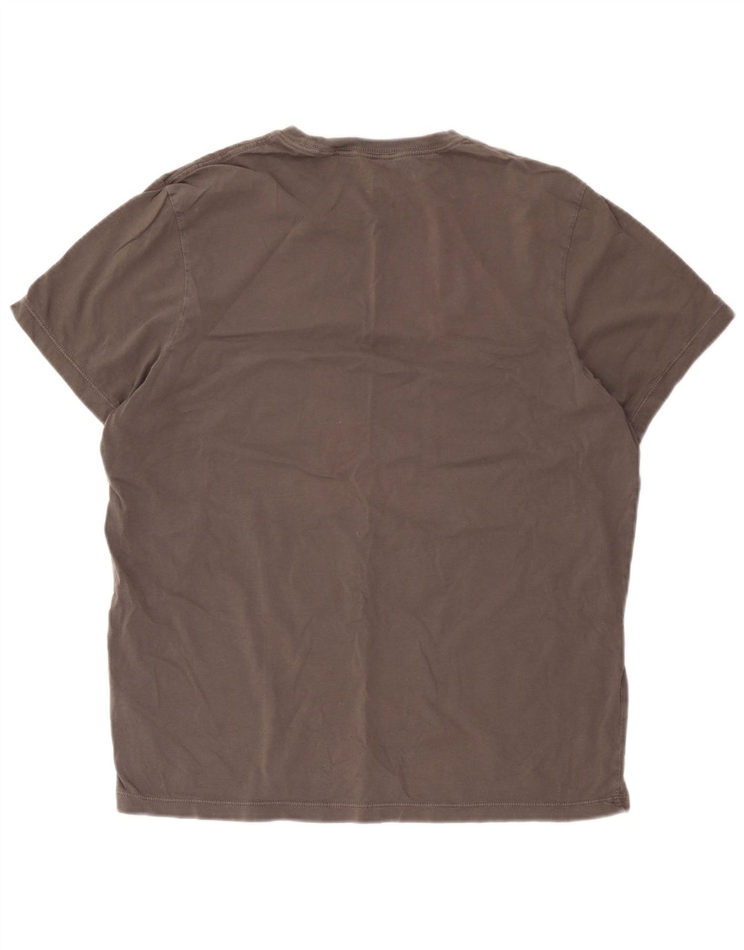 J. Crew Mens Broken In T-Shirt Top XL Grey Cotton