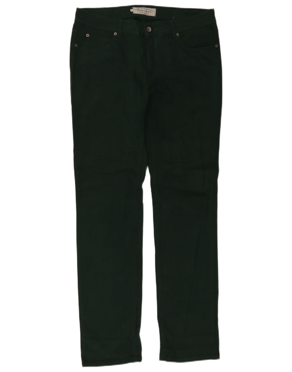 Henry Cottons Pantalones casuales rectos para hombre W32 L34 Algodón verde