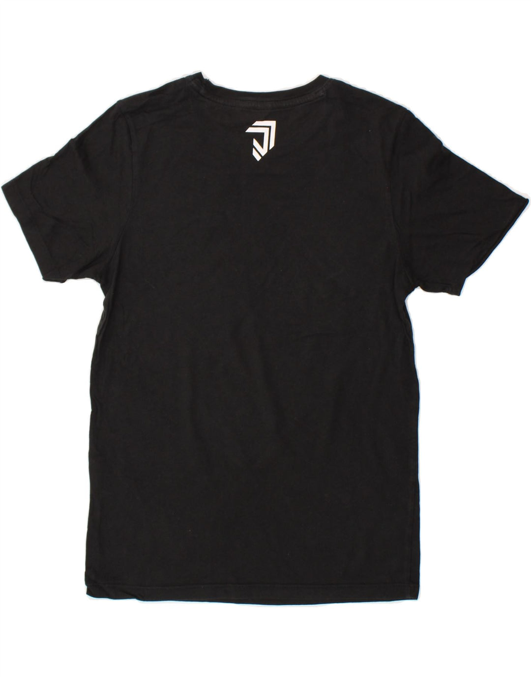 JACK & JONES Mens Graphic T-Shirt Top Small Black Cotton Vintage Jack & Jones and Second-Hand Jack & Jones from Messina Hembry 