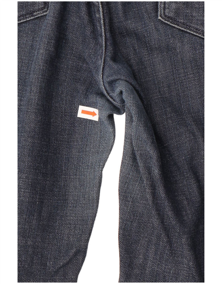 J. Crew Womens Toothpick Slim Jeans W30 L33 Blue Cotton