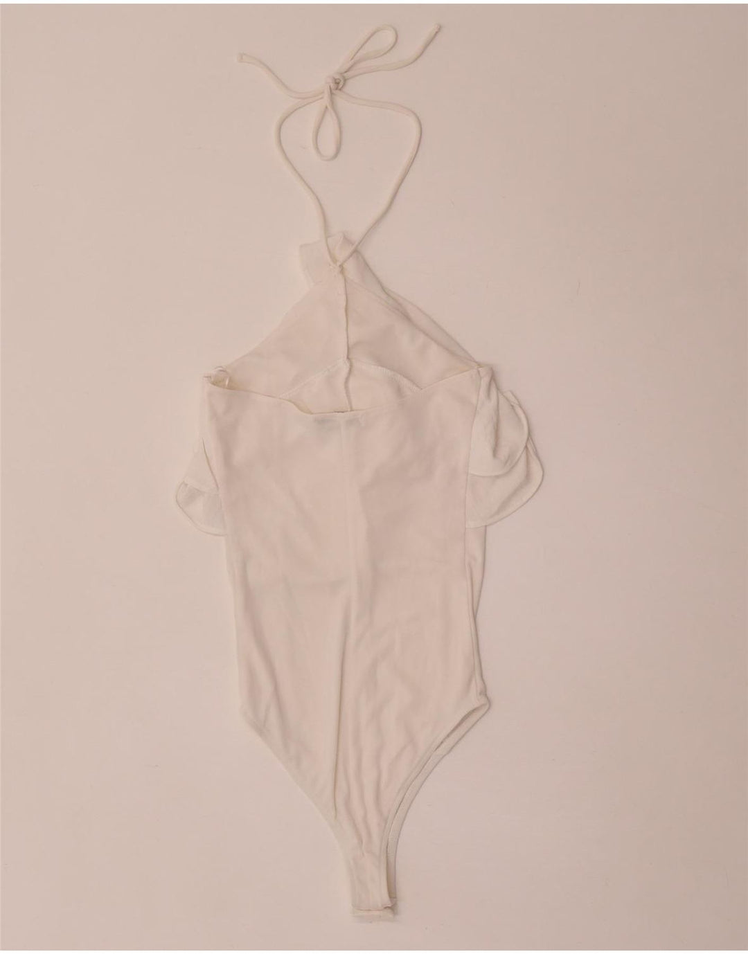 Body fără mâneci pentru femei Zara UK 8 Small White