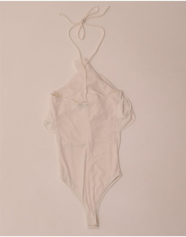 Body fără mâneci pentru femei Zara UK 8 Small White