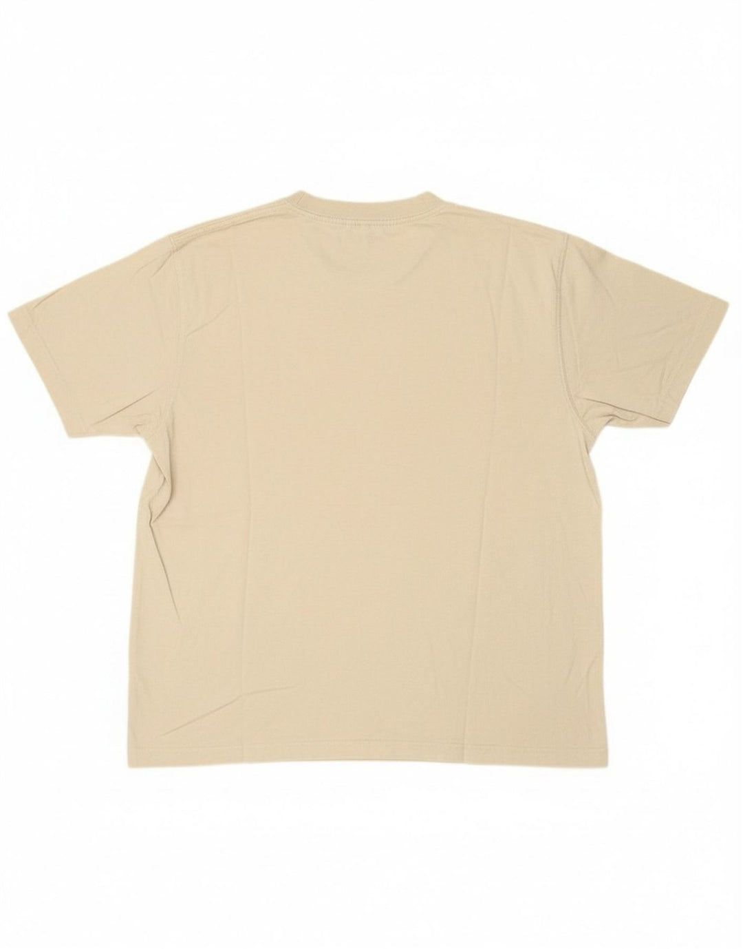 Camiseta masculina TIMBERLAND XL algodão bege