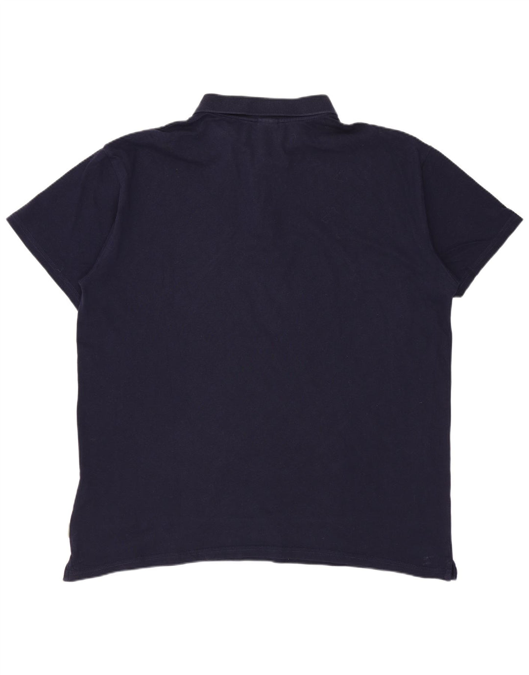 ASPESI Mens Polo Shirt 2XL Navy Blue Cotton