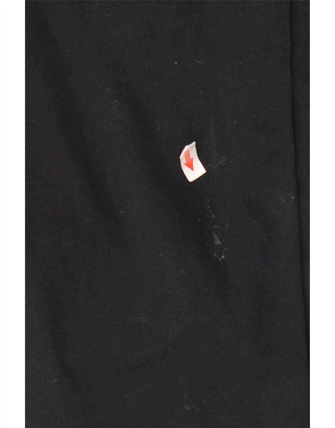 Calvin Klein Damen Bootcut-Hose W31 L30 Schwarze Baumwolle