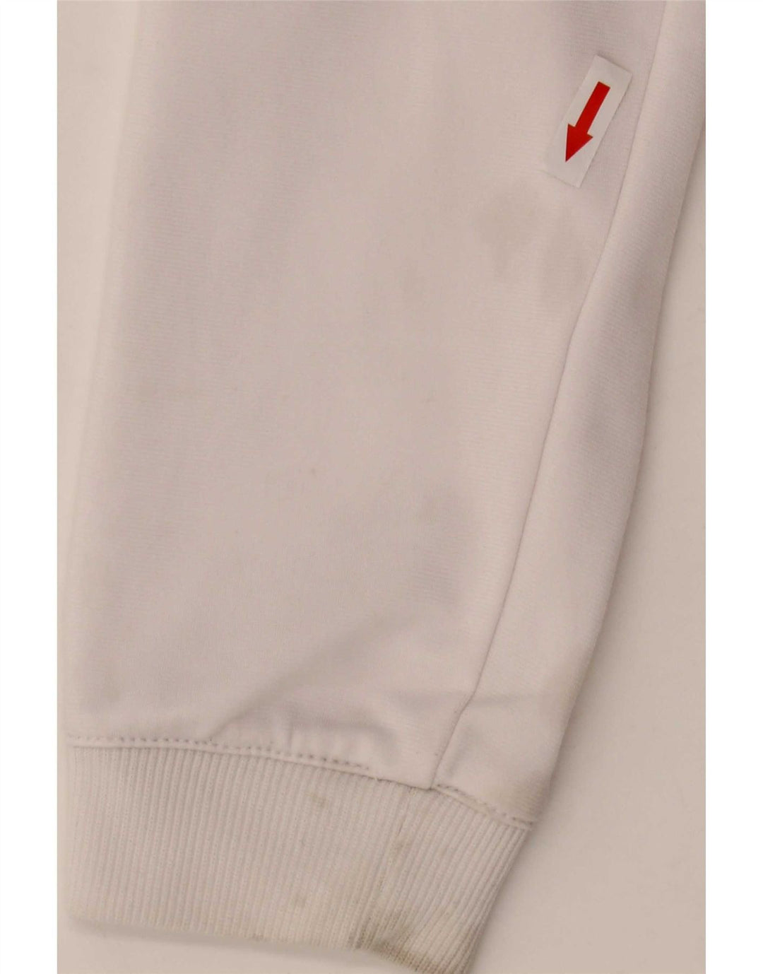 Γυναικεία αθλητική φόρμα Reebok Top Jacket UK 12 Medium White Colourblock Polyester