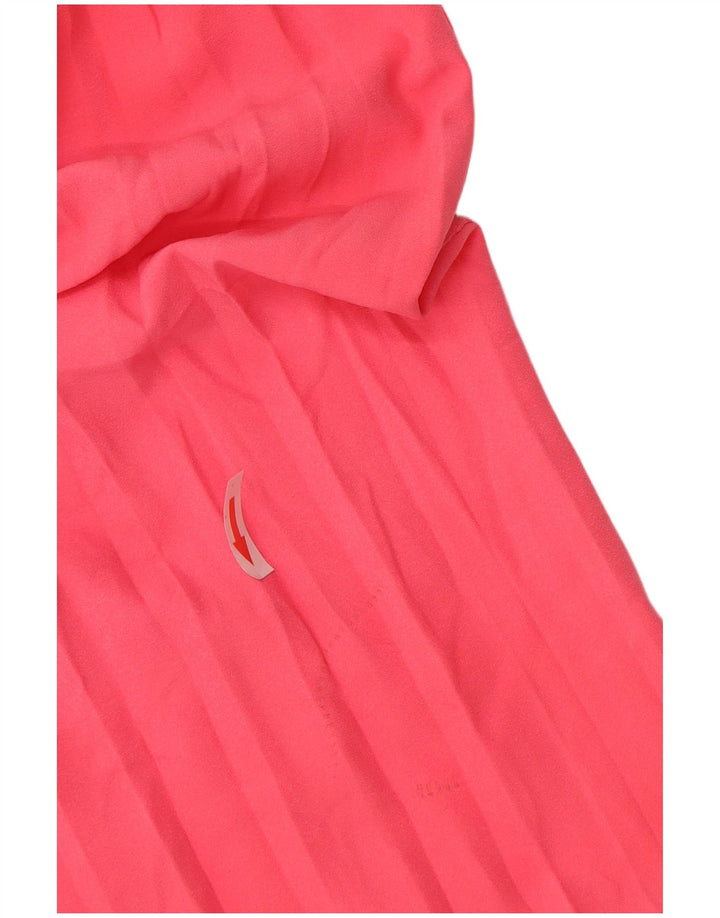 French Connection Womens Sleeveless Shift Dress UK 10 Small Pink Viscose