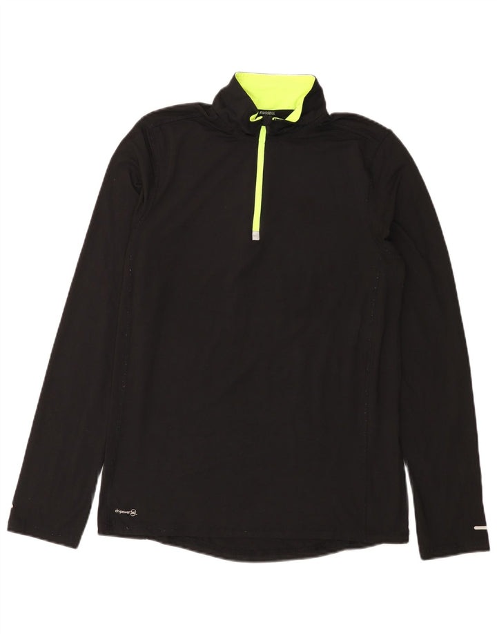 Top della tuta pullover da ragazzo RUSSELL ATHLETIC 15-16 anni 2XL Nero
