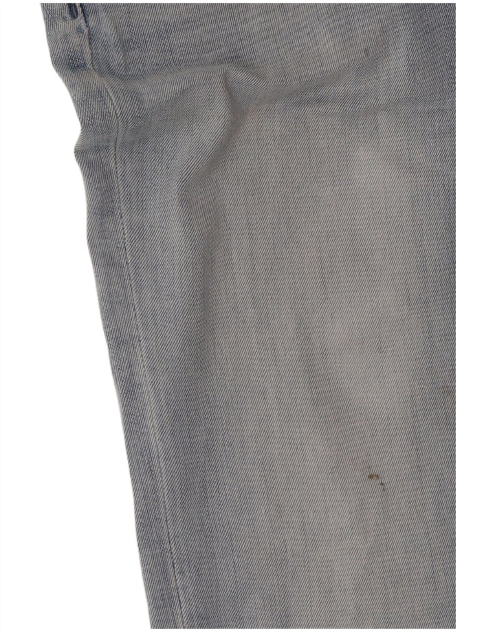 Superdry Womens Cigarette Slim Jeans W29 L32 Blue Cotton