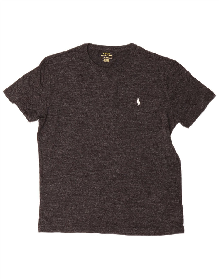 Polo Ralph Lauren Mens T-Shirt Top Medium Grey Cotton