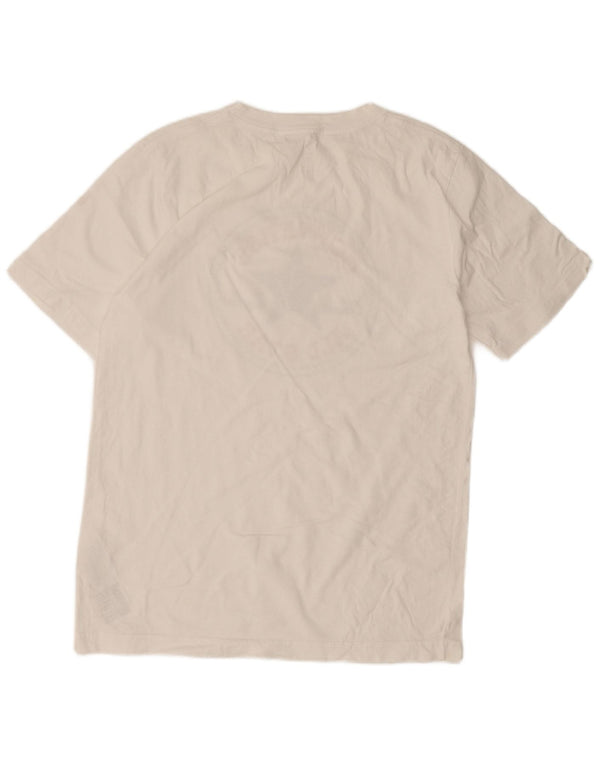 Converse T-shirt graphique Chuck Taylor pour garçon 13-14 ans Blanc Coton