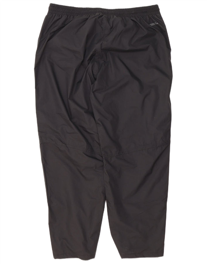 Mountain Warehouse Mens Waterproof Trousers 2XL  Black Polyester