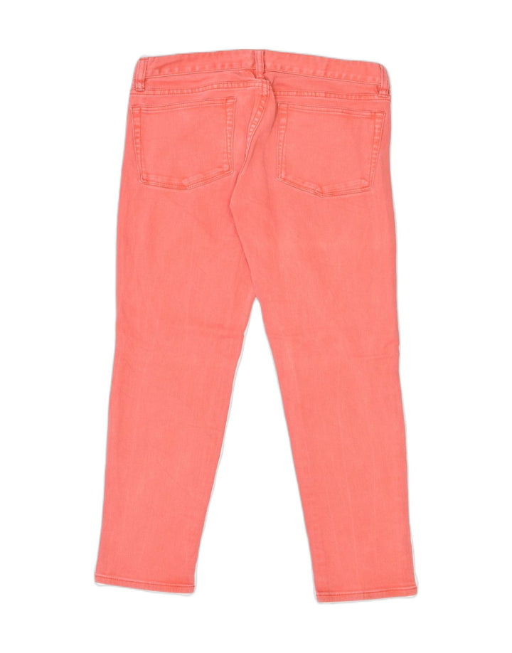 J. CREW Womens Toothpick Skinny Jeans W30 L28 Red Cotton | Vintage | Thrift | Second-Hand | Used Clothing | Messina Hembry 