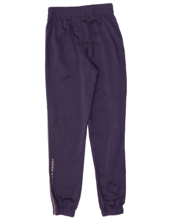 Under Armour Herren-Trainingshose, Jogginghose, klein, marineblau, Polyester