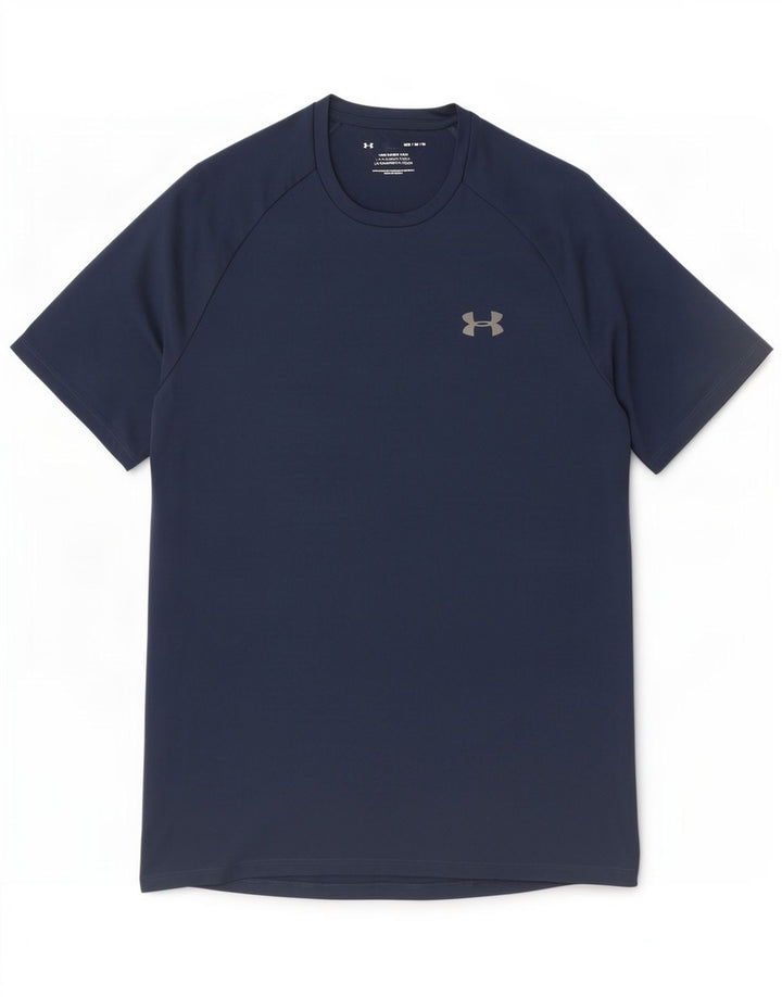 Under Armour férfi póló felső közepes, sötétkék poliészter