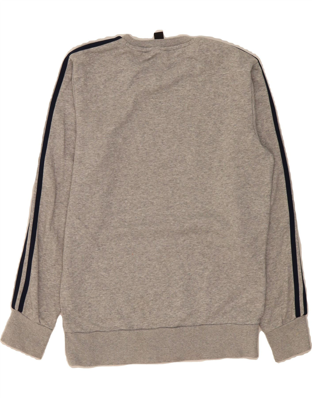 ADIDAS Mens Sweatshirt Jumper Medium Grey Vintage Adidas and Second-Hand Adidas from Messina Hembry 