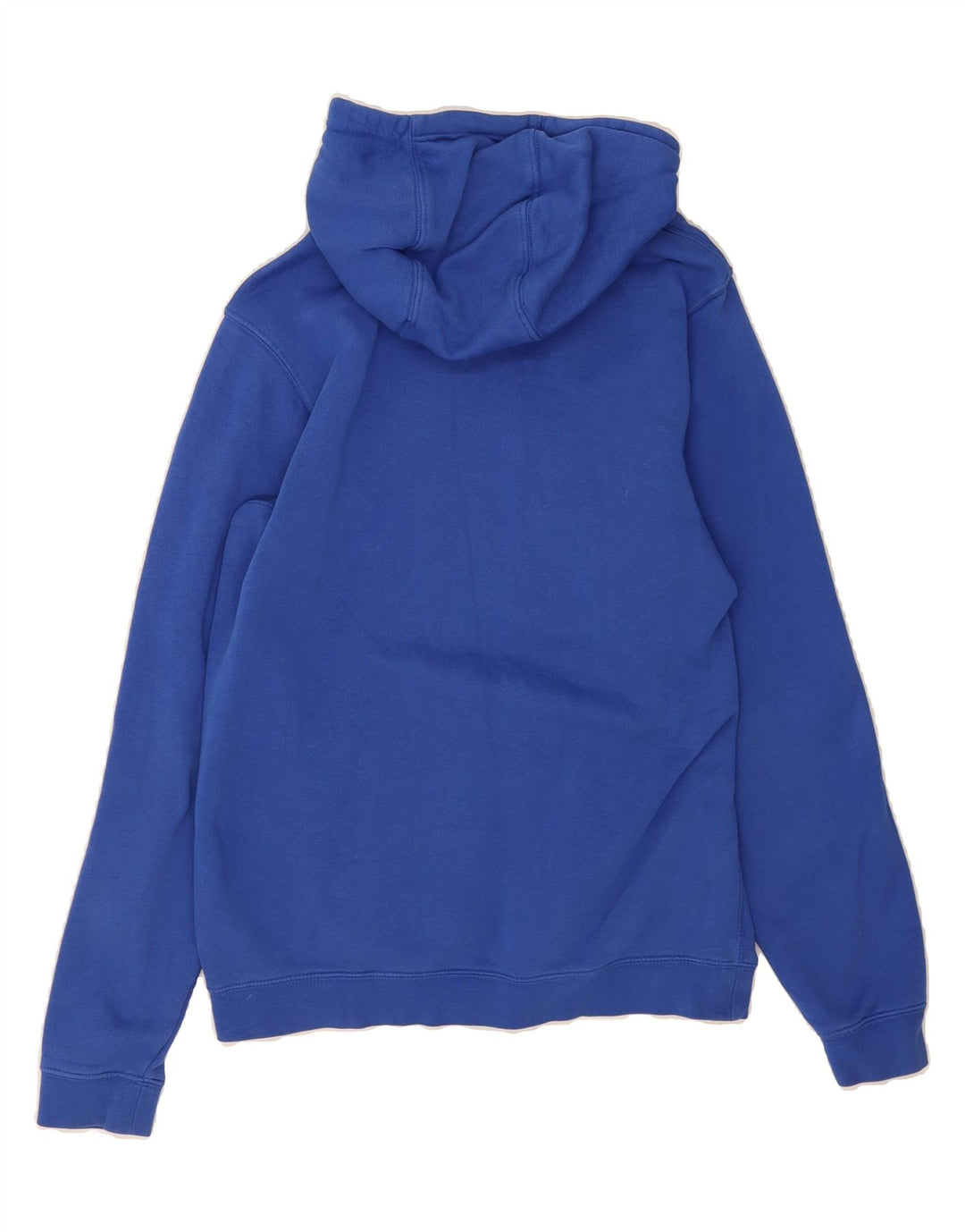 NIKE Mens Rowing Graphic Hoodie Jumper Small Blue Cotton Vintage Nike and Second-Hand Nike from Messina Hembry 