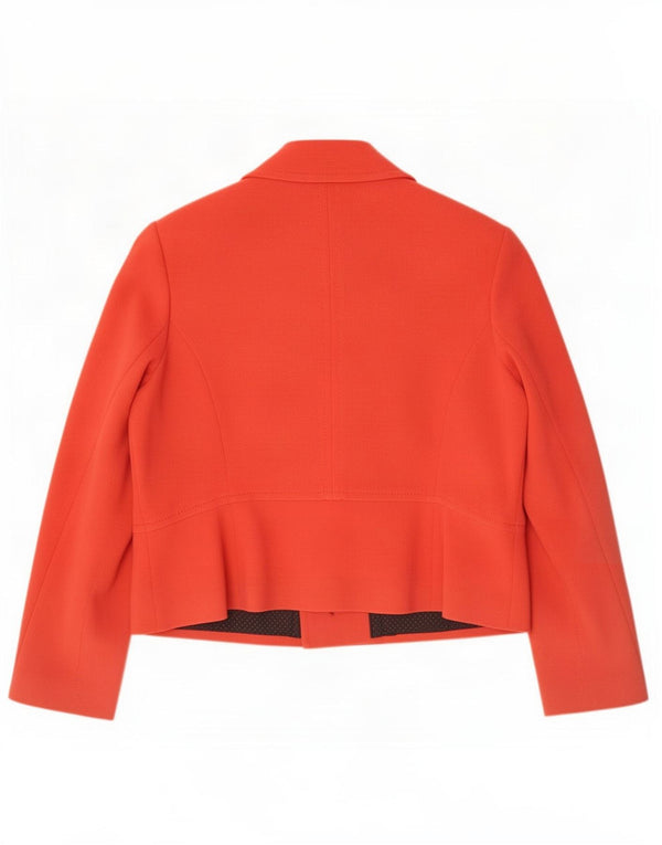 Marks & Spencer Chaqueta tipo blazer con doble botonadura para mujer UK 40 XL Naranja