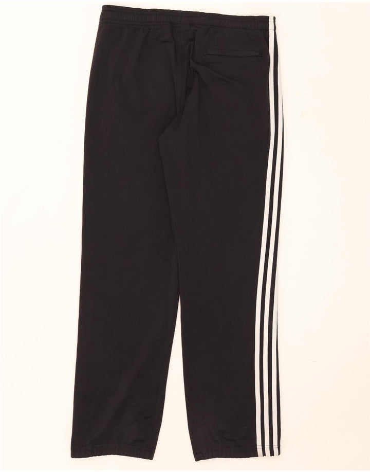 Pantaloni da tuta da uomo Adidas Small neri in poliestere