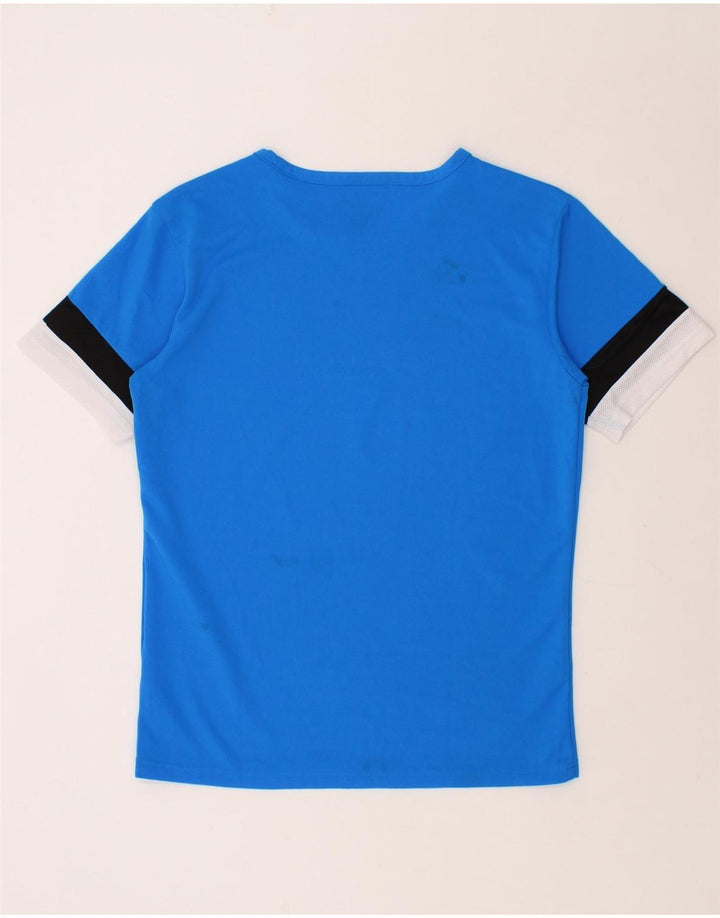 PUMA Mens T-Shirt Top Medium Blue Vintage Puma and Second-Hand Puma from Messina Hembry 