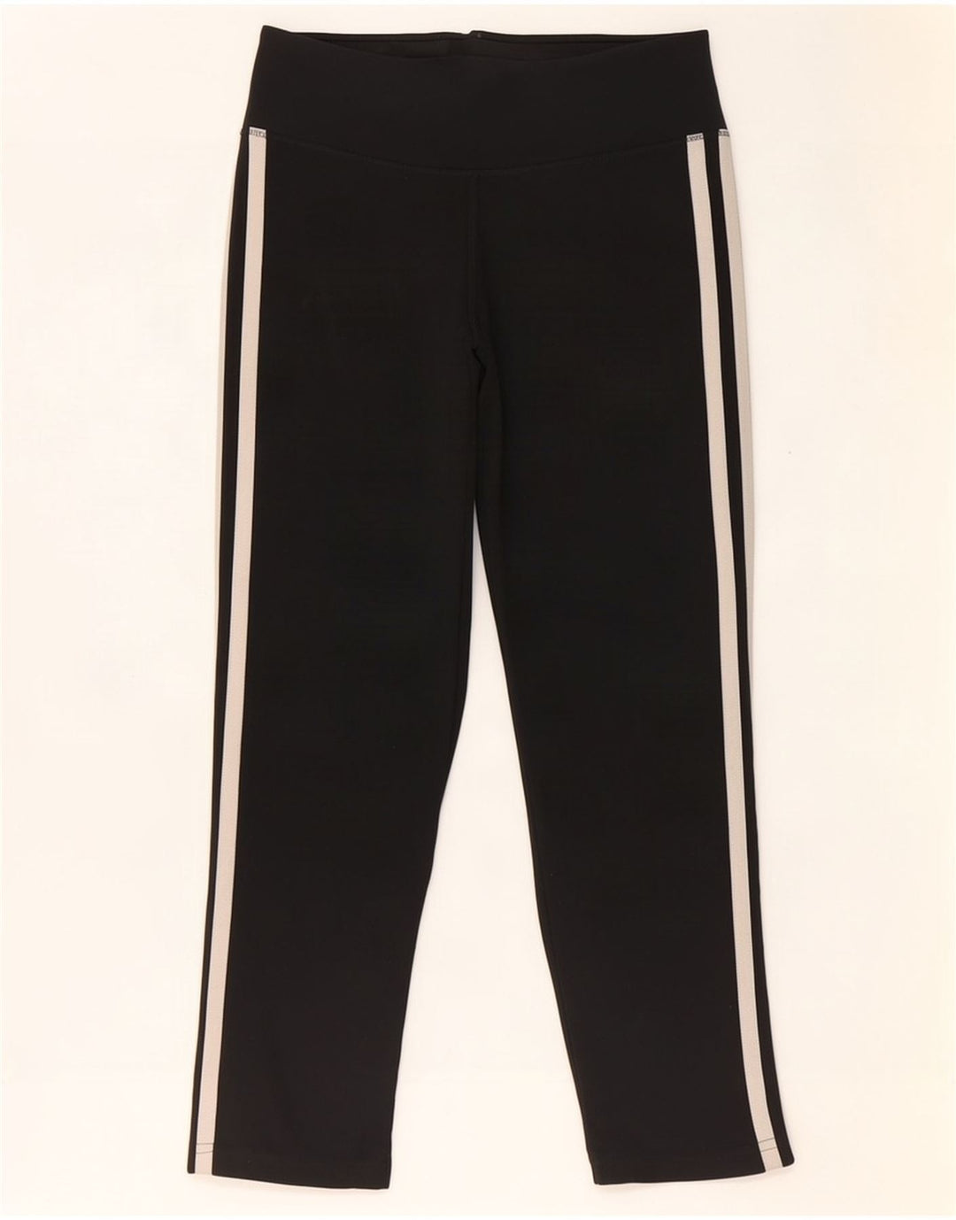 Adidas Γυναικεία κολάν Capri Climalite UK 8/10 Μικρό μαύρο πολυεστέρα